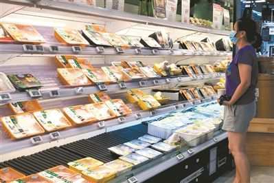 廣州商超嚴格防疫 進口冷鏈專人負責，食品網絡銷售規范